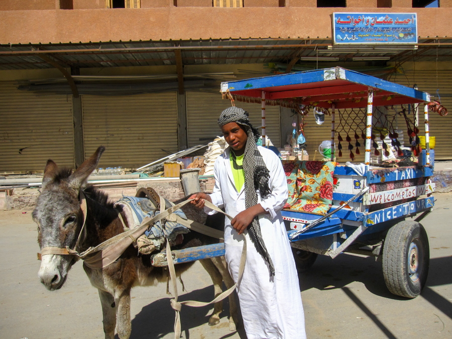 Taxi Service, Siwa Oasis, Egypt