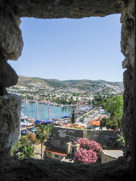The City from Bodrum, Turkey
