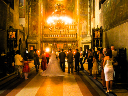 A Wedding in Cluj-Napoca, Romania