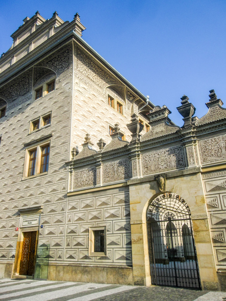 Schwarzenbersky Palace, Prague