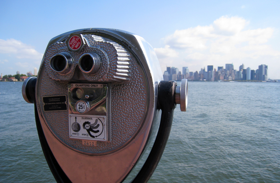 View of Manhattan, NYC