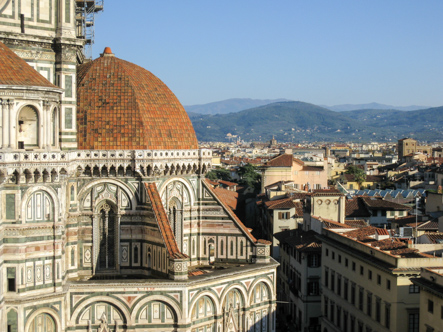 Florence Dumo and Rooftops