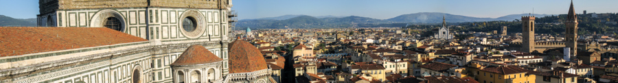 Florence Duomo Panorama