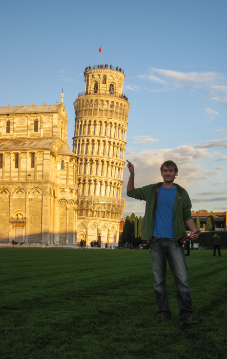 What else? The Leaning Tower