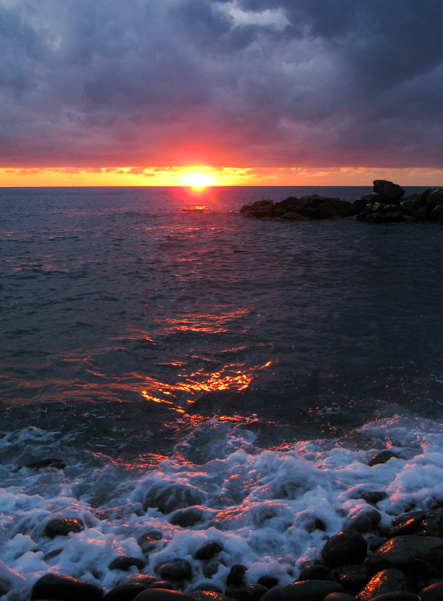 Cinque Terre Sunset, Duo