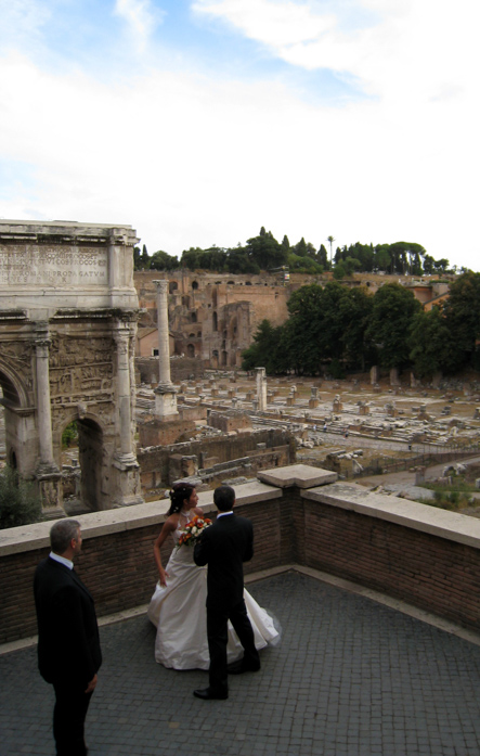 The Wedding of Septimius Severus