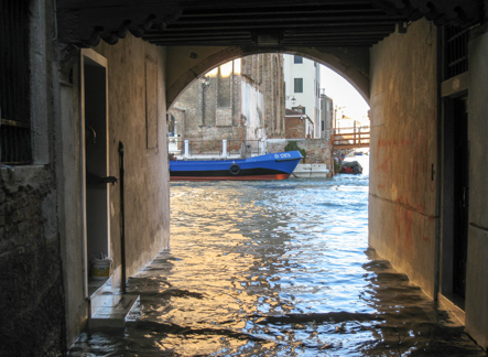 High Tide in Venice