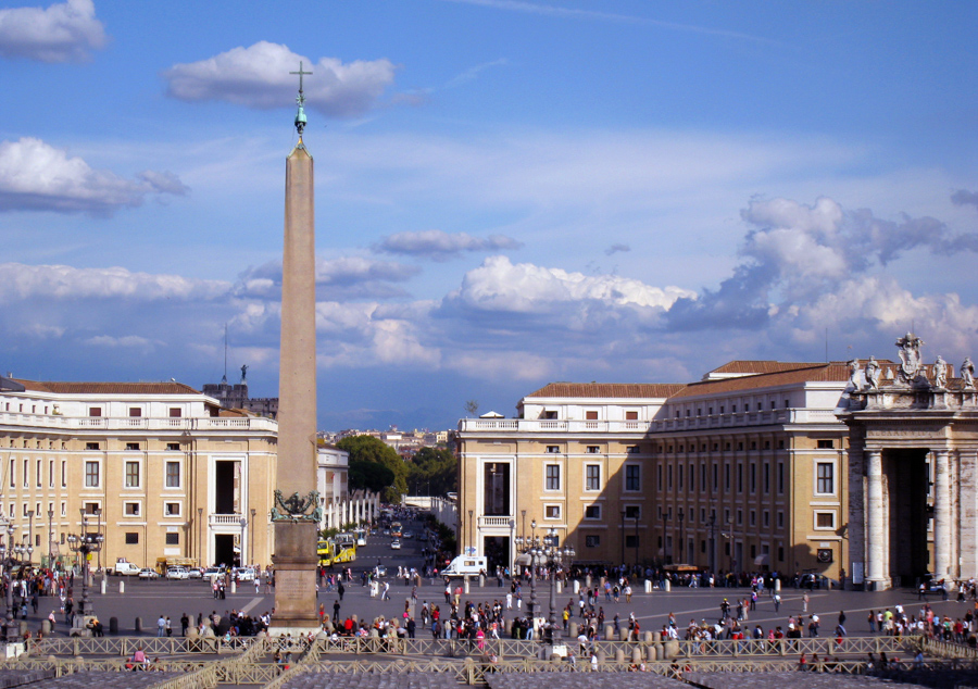 Piazza de San Pietro, Rome
