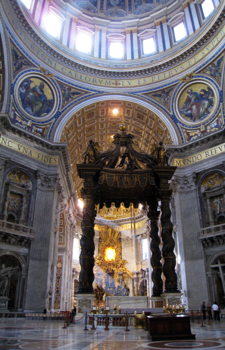 St. Peter's Basilica Interior