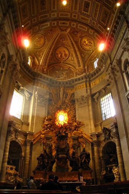 St. Peter's Basilica Altar