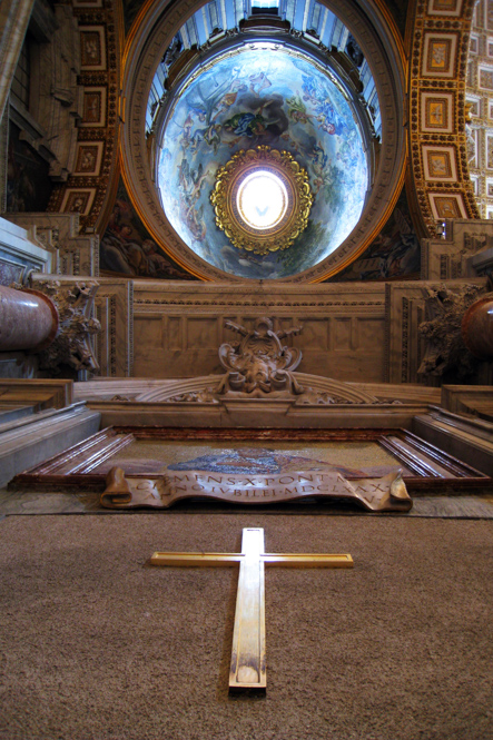 St. Peter's Basilica Cross