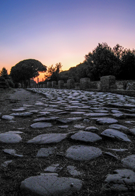 Ostia Antica - Dusk