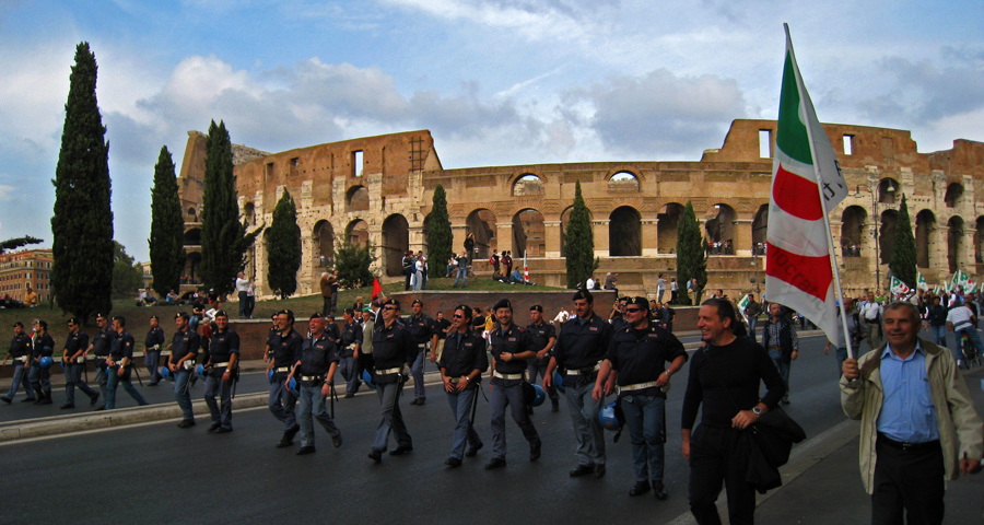 Polizia @ Colosseo