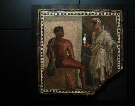 Mosaic @ Musei Capitolini