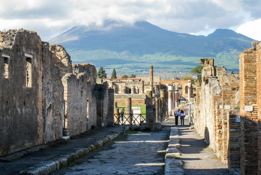 Alleys of Pompeii