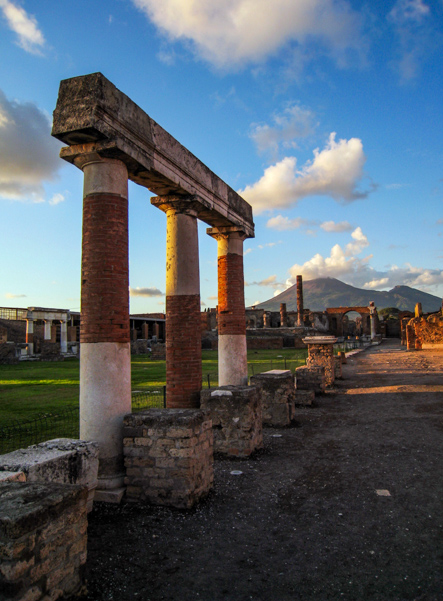 Foro di Pompeii