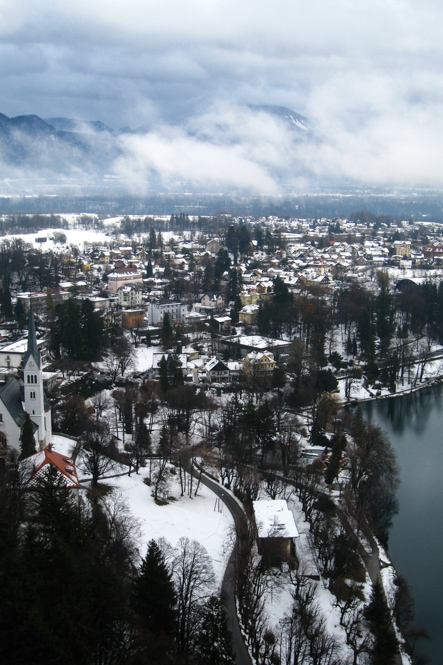 Misty Bled, Slovenia