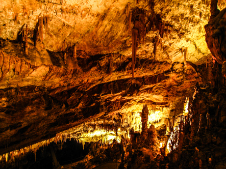 Postojna Caves, Slovenia