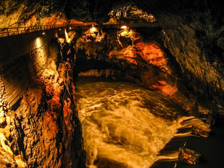 Postojna Caves, Slovenia, Duo