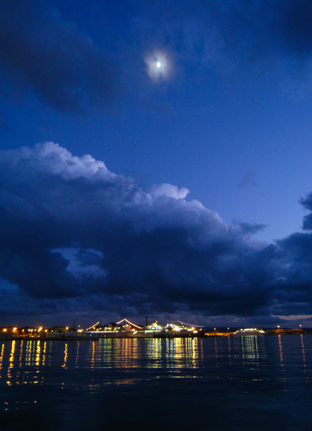 Split, Croatia at Night