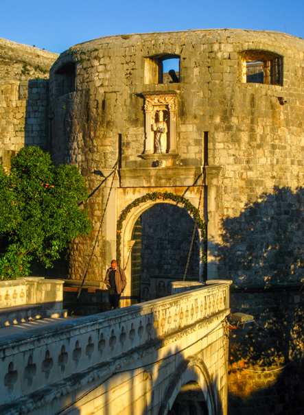 Bridge into Old Dubrovnik