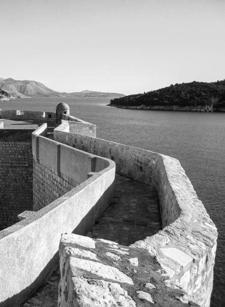 Walls of Old Dubrovnik