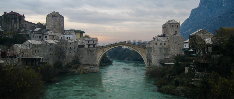 The Bridge, Mostar