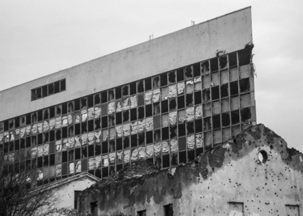 Mostar War Damage, 2008