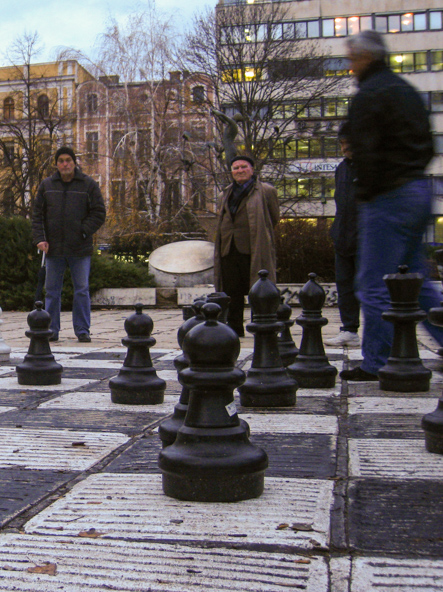 Chess Game, Sarajevo