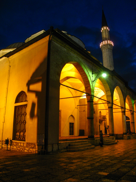 Mosque, Sarajevo