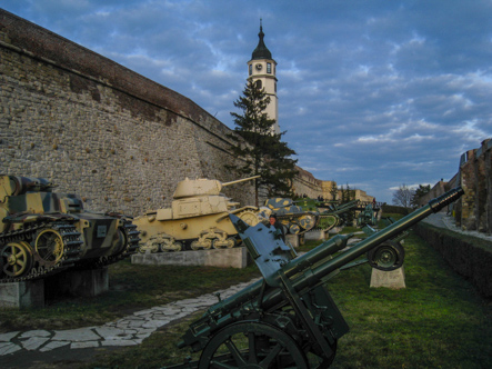 Kalemegdan Fortress, Belgrade, Serbia