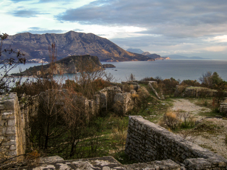 Above Budva, Montenegro