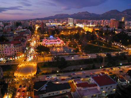 Tirana from Above