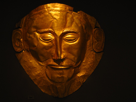 Gold Funerary Mask of Agamemnon