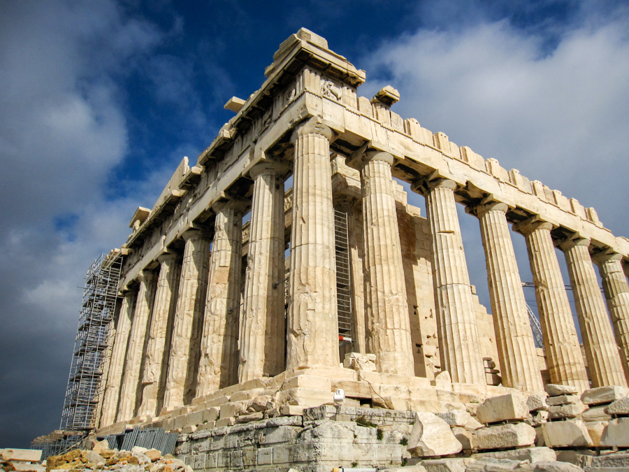 The Parthenon, Athens