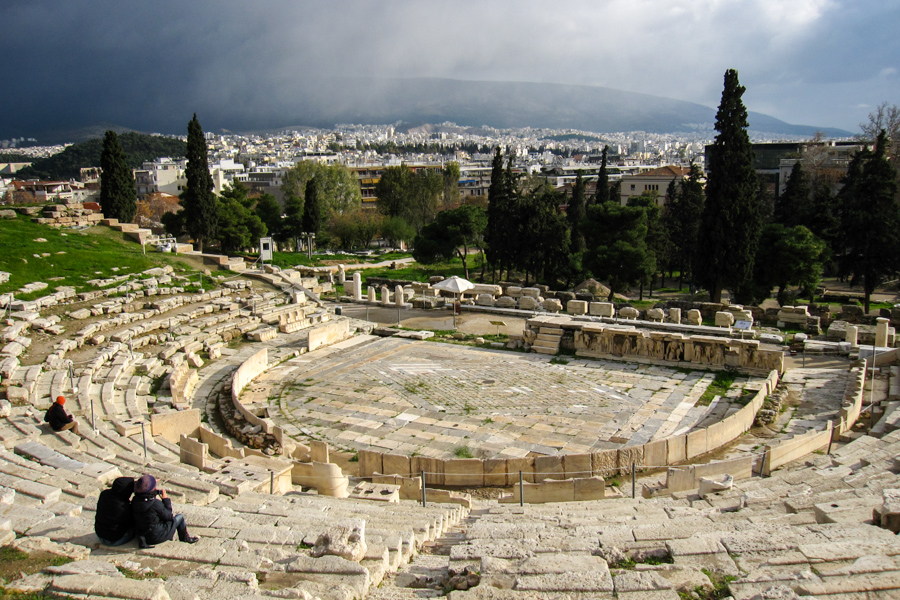 The Theatre of Dionysus, Athens
