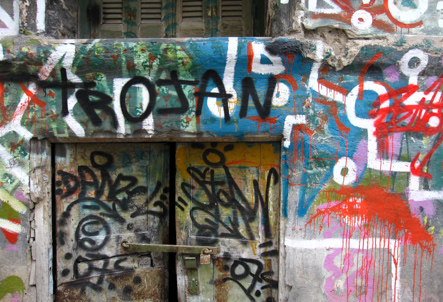 Grafitti, Athens