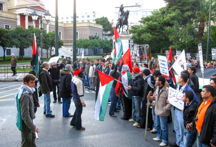 Proests, 3 January 2009, Athens