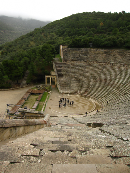 The Theater of Epidarros