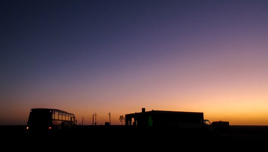 Deep Desert, en route to Siwa, Egypt