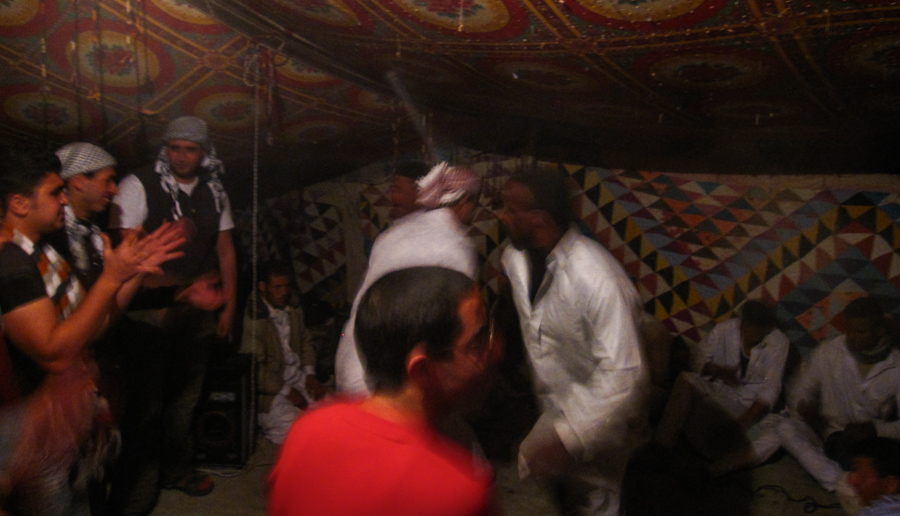 Bedouin Party, Siwa Oasis, Egypt