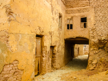 Al-Qasr, Dakhla Oasis, Egypt