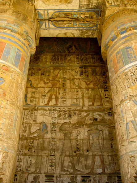 Art and Color, Luxor, Egypt