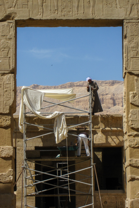 Valley of the Queens (Worker), Luxor, Egypt