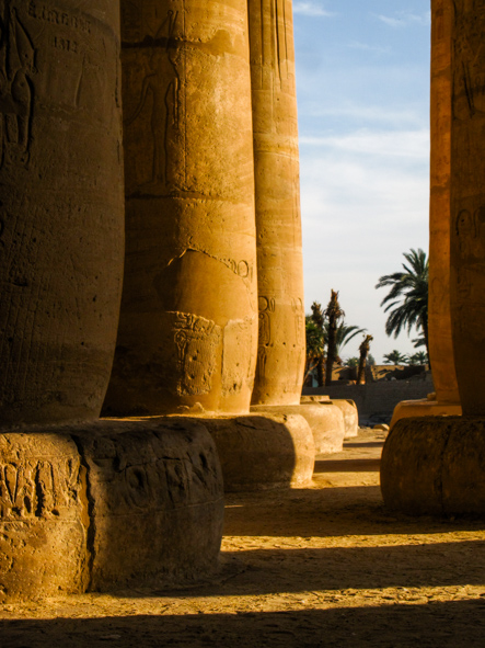 The Ramesseum, Luxor, Egypt