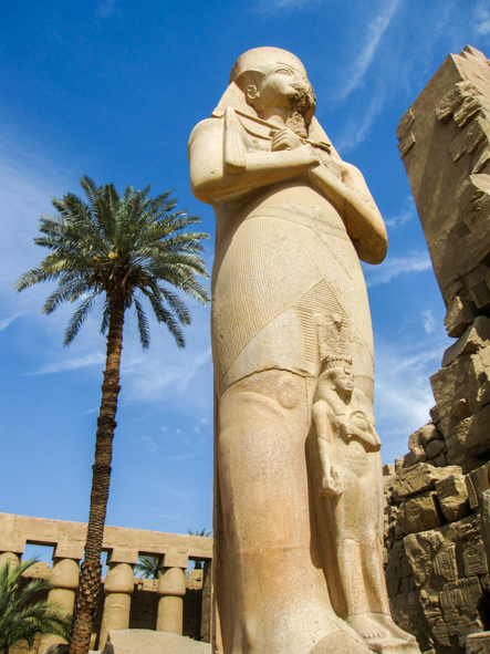 Ancient Karnak near Luxor, Egypt