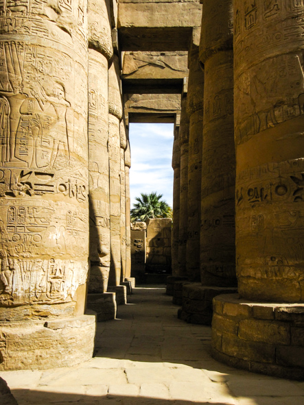 Ancient Karnak near Luxor, Egypt