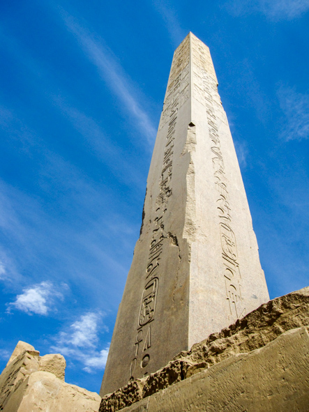 Ancient Karnak near Luxor, Egypt