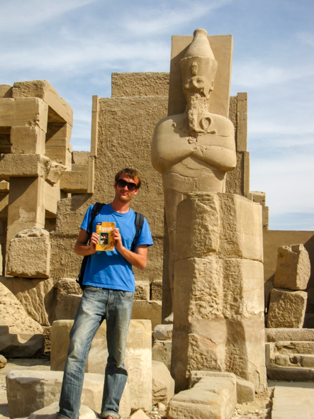 Ancient Karnak near Luxor, Egypt
