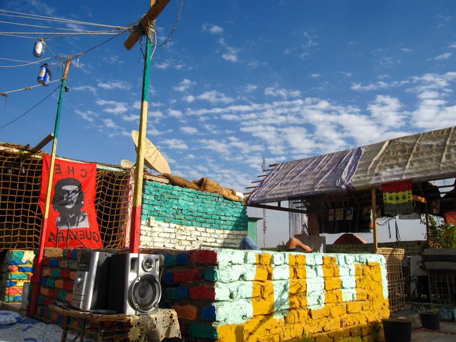 Bob Marley House Hotel Rooftop